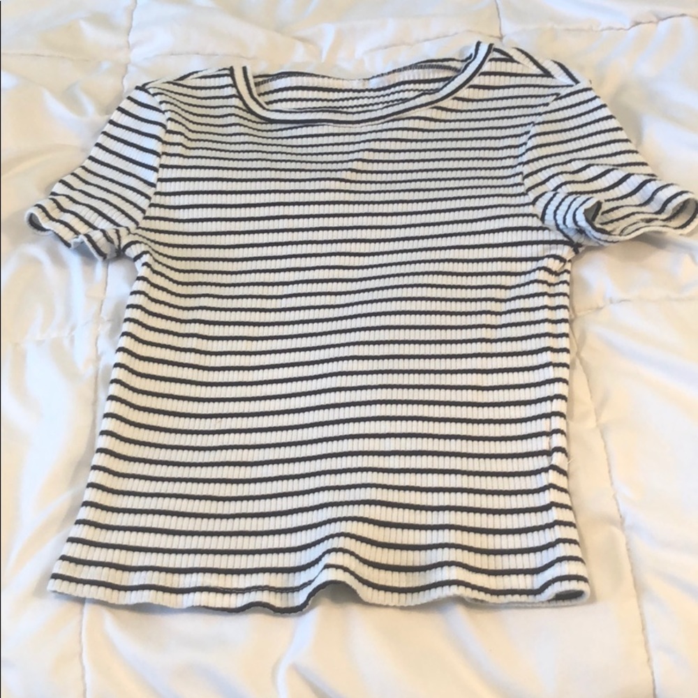 Black and White T Shirt, from H&M